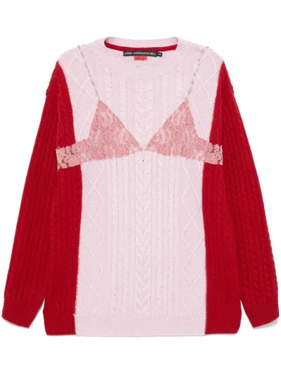 ANDERSSON BELL LACE LINGERIE JUMPER
