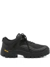 Andersson Bell Lace-up Rubber Sneakers In Black