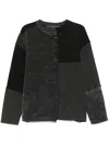 Andersson Bell Strap Loose Sweater In 黑色
