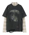 Andersson Bell Layered Printed T-shirt In Multi