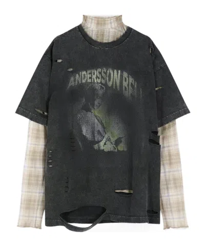 Andersson Bell Layered Printed T-shirt In Multi