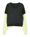 Andersson Bell Layered Sweaters In Multi