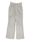 Andersson Bell Layered Track Pants In Gray
