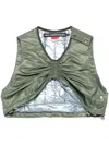 Andersson Bell Lili Butterfly Vest In 绿色
