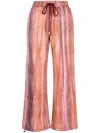 Andersson Bell Pink Lilie Lounge Pants