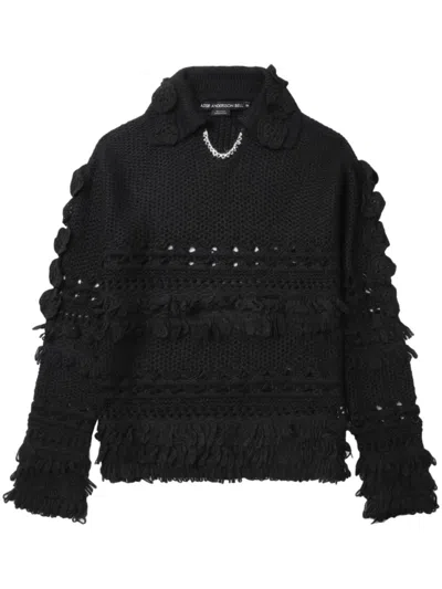 Andersson Bell Loches Jumper In Black