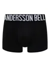 Andersson Bell Logo-band Boxer Briefs In Black