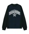 Andersson Bell Logo Layered Sweatshirt In Multi