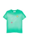 Andersson Bell Logo-patch T-shirt In Green