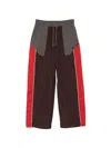 Andersson Bell Logo-patched Colour-block Track Pants In Multi