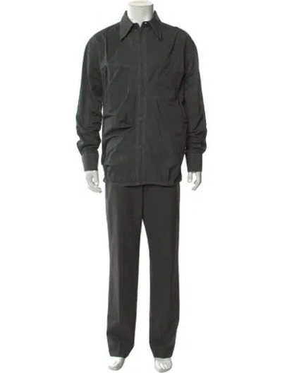 Pre-owned Andersson Bell Long Sleeve Shirt In Gray