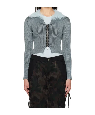 ANDERSSON BELL LONG-SLEEVED CARDIGAN