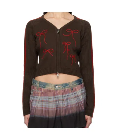 ANDERSSON BELL LONG-SLEEVED CARDIGAN