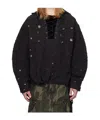 Andersson Bell Long-sleeved Sweater In Black