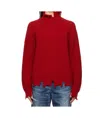 Andersson Bell Red Roghen Sweater In Red