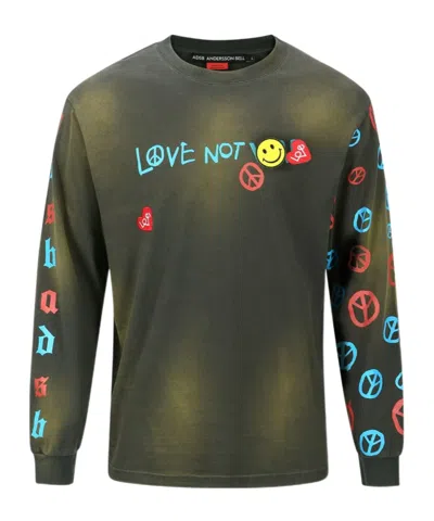 ANDERSSON BELL 'LOVE' LONG SLEEVE T-SHIRT