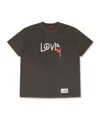 Andersson Bell Love T-shirt In Grey