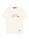 Andersson Bell Love T-shirt In Neutrals