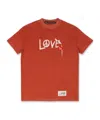 Andersson Bell Love T-shirt In Red