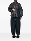 Andersson Bell Luna Back-corset Jacket In 蓝色