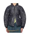 Andersson Bell Luna Back-corset Jacket In Black