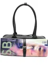 Andersson Bell Magazine-print Shoulder Bag In Multi