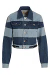 Andersson Bell 'mahina' Denim Jacket
