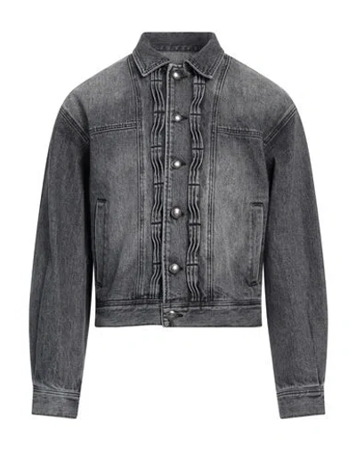 Andersson Bell Man Denim Outerwear Grey Size L Cotton
