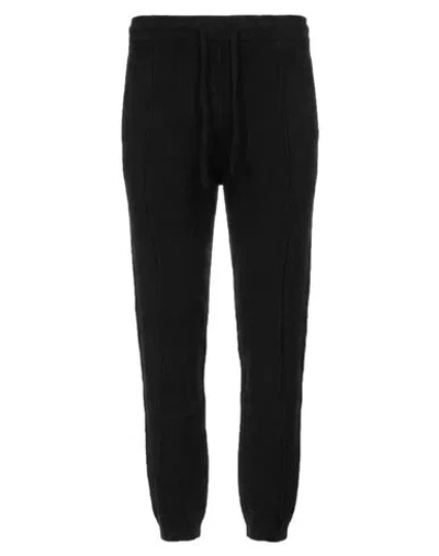 Andersson Bell Man Pants Black Size 28 Acrylic, Wool, Nylon