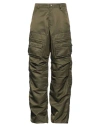 Andersson Bell Man Pants Military Green Size 32 Nylon
