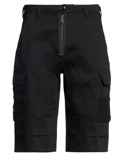 Andersson Bell Man Shorts & Bermuda Shorts Black Size 30 Cotton