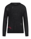 Andersson Bell Man Sweater Black Size M Mohair Wool, Acrylic