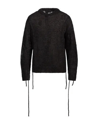 Andersson Bell Man Sweater Dark Brown Size L Mohair Wool, Acrylic