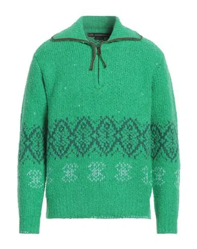 Andersson Bell Man Sweater Green Size L Wool, Acrylic, Cotton, Nylon