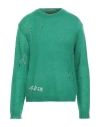Andersson Bell Man Sweater Green Size L Mohair Wool, Acrylic