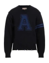 Andersson Bell Man Sweater Midnight Blue Size M Wool, Nylon, Acrylic, Rayon, Polyester