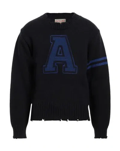 Andersson Bell Man Sweater Midnight Blue Size S Wool, Nylon, Acrylic, Rayon, Polyester