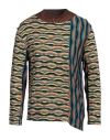 Andersson Bell Man Sweater Orange Size M Acrylic