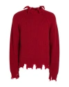 Andersson Bell Man Sweater Red Size S Wool, Nylon, Cashmere In Red