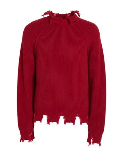 Andersson Bell Man Sweater Red Size S Wool, Nylon, Cashmere