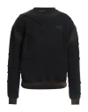 Andersson Bell Man Sweatshirt Black Size L Cotton In Black