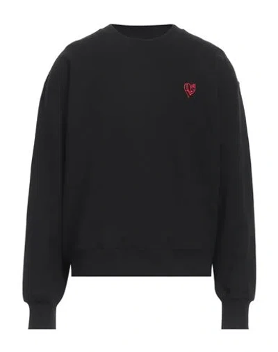 Andersson Bell Man Sweatshirt Black Size Xl Cotton