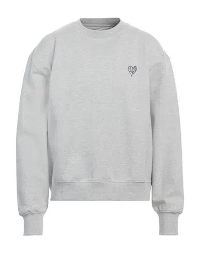 Andersson Bell Man Sweatshirt Light Grey Size L Cotton