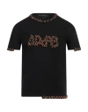 Andersson Bell Black Julian T-shirt In Black