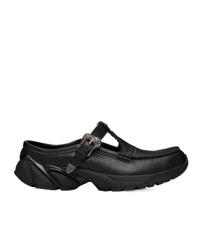 Andersson Bell Mary Jane Mules In Black