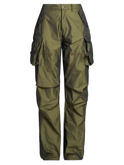 Andersson Bell Khaki Loe Fatani Cargo Pants