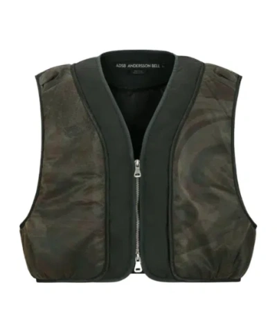 ANDERSSON BELL MESH THICK DOUBLE-SIDED VEST