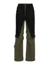 Andersson Bell Milly Detachable Carpenter Jeans In Azul