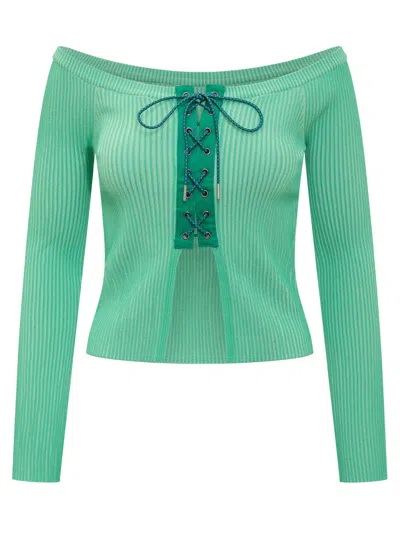 Andersson Bell Mini Top - Perfect For Every Occasion In Green