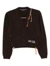 Andersson Bell Morgan Cardigan In Brown